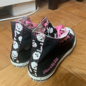 Custom High Top Converse